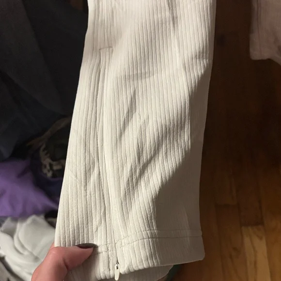lululemon athletica Cream Boot Cut Pants - Picture 2 of 4